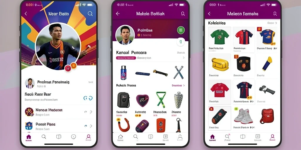 Tangkapan layar menunjukkan fitur multiplayer yang memungkinkan bermain bersama teman.