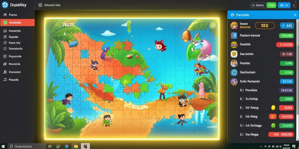 Fitur bonus menarik yang membuat game semakin seru.