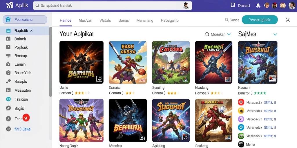 Pengalaman multiplayer yang mendebarkan dan seru.