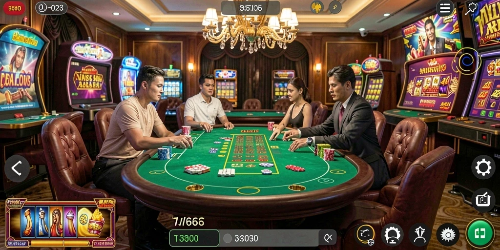 Screenshot halaman opsi permainan yang kaya dan bervariasi.