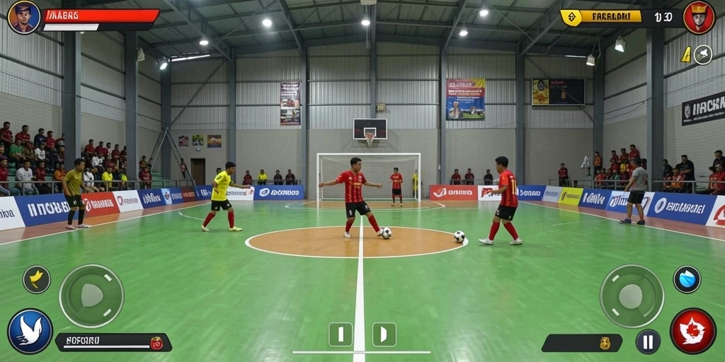 Grafis yang memukau mendukung setiap misi.