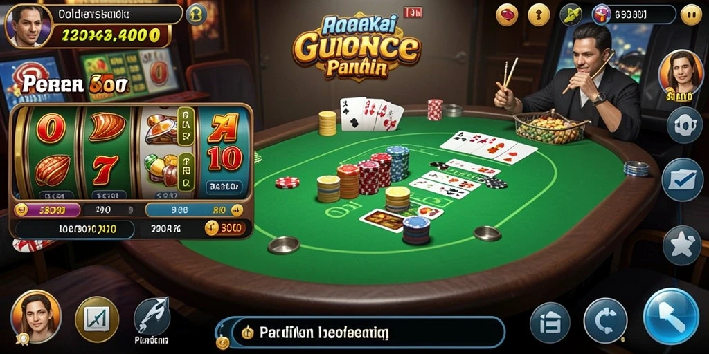 Pengalaman multiplayer yang seru dan mendebarkan.