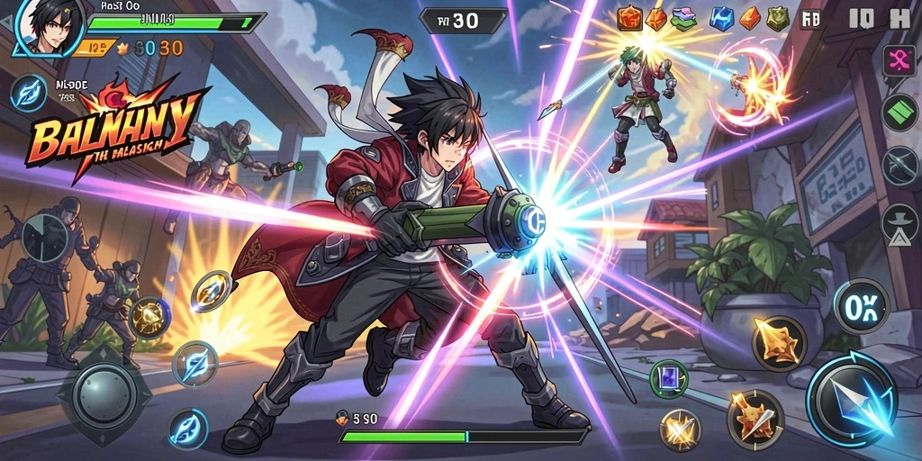 Fitur multiplayer yang seru dan interaktif.