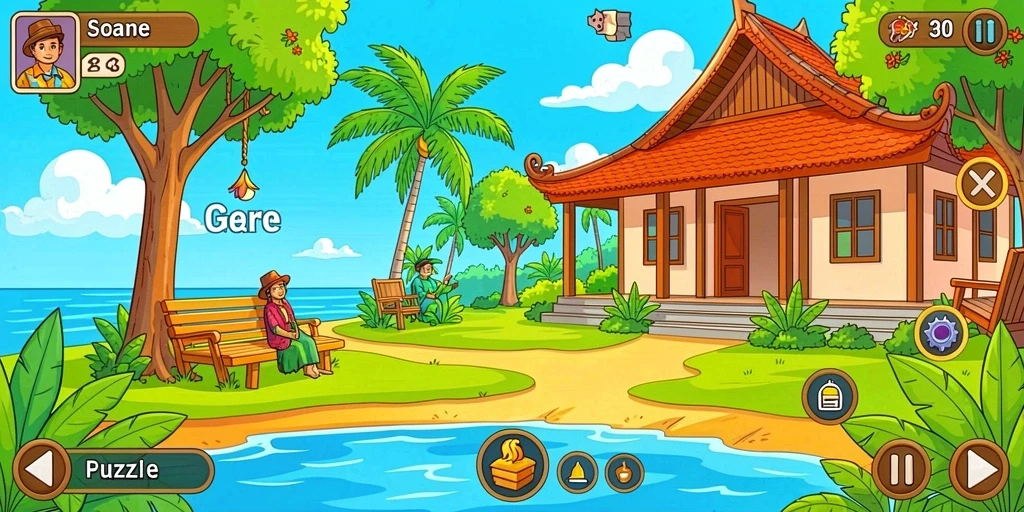 Tantangan level menegangkan dan seru.