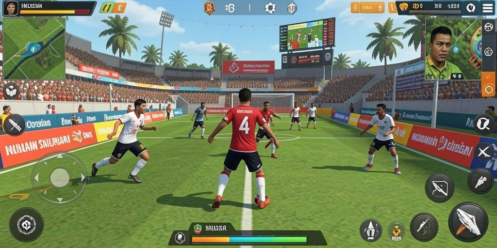 Peringkat dan tantangan yang memacu adrenalin.