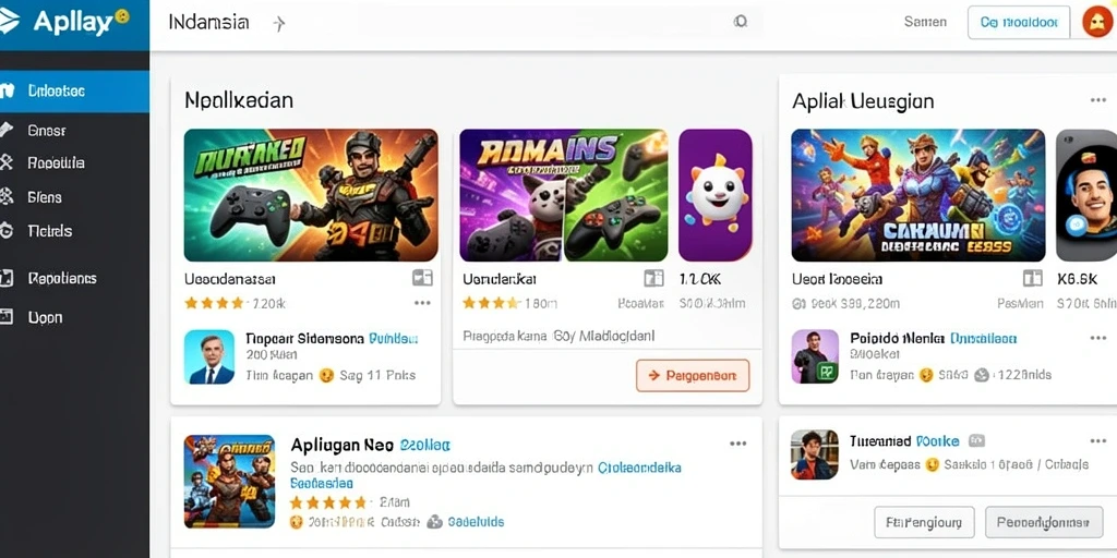 Mode permainan tim yang seru dan kompetitif.