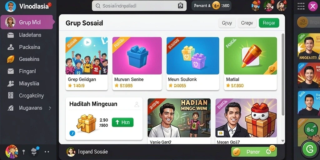 Tantangan menarik yang selalu diperbarui setiap bulan.