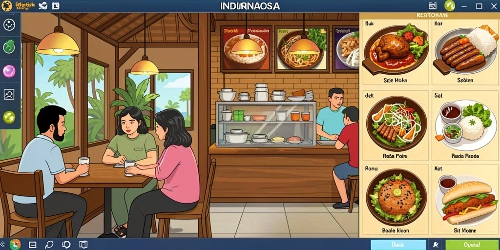 Komunitas aktif yang mendukung interaksi pemain.