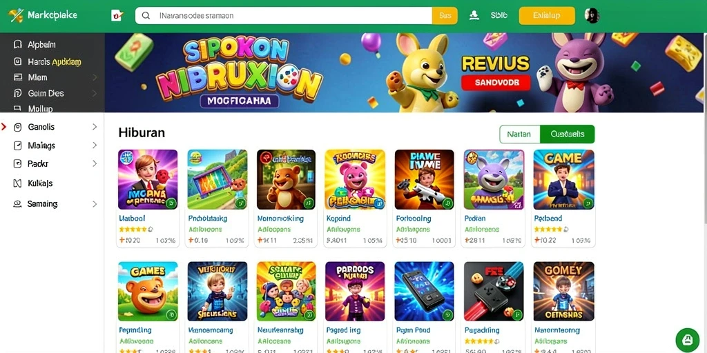 Kontrol yang mudah dan intuitif untuk semua pengguna.