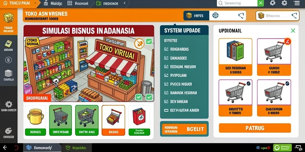 Fitur bonus yang menggiurkan dan menarik perhatian.