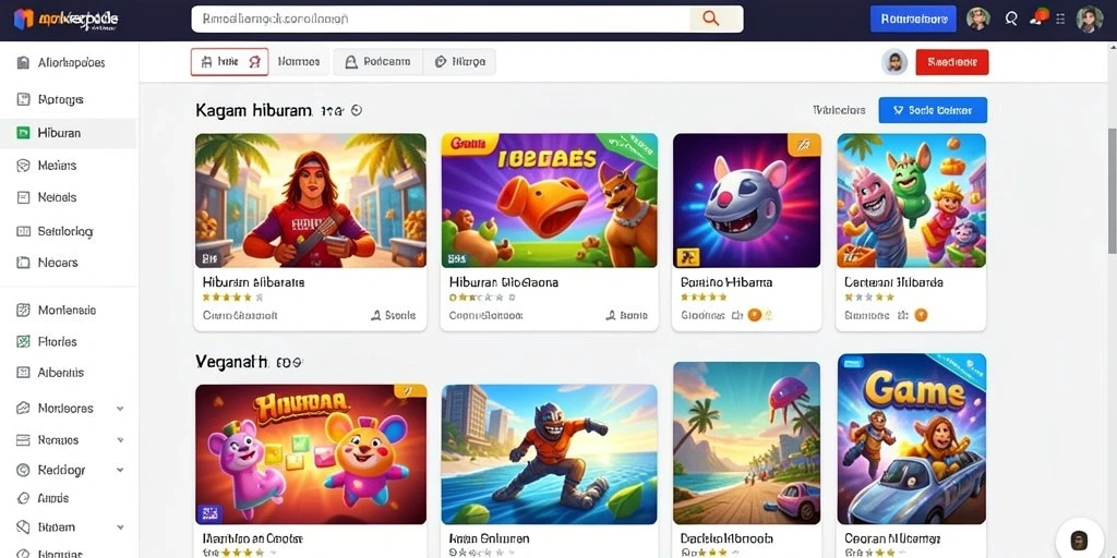 Tampilkan mode permainan multiplayer yang seru.