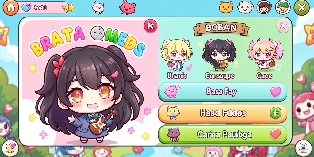 Mode multiplayer yang seru untuk berkompetisi.