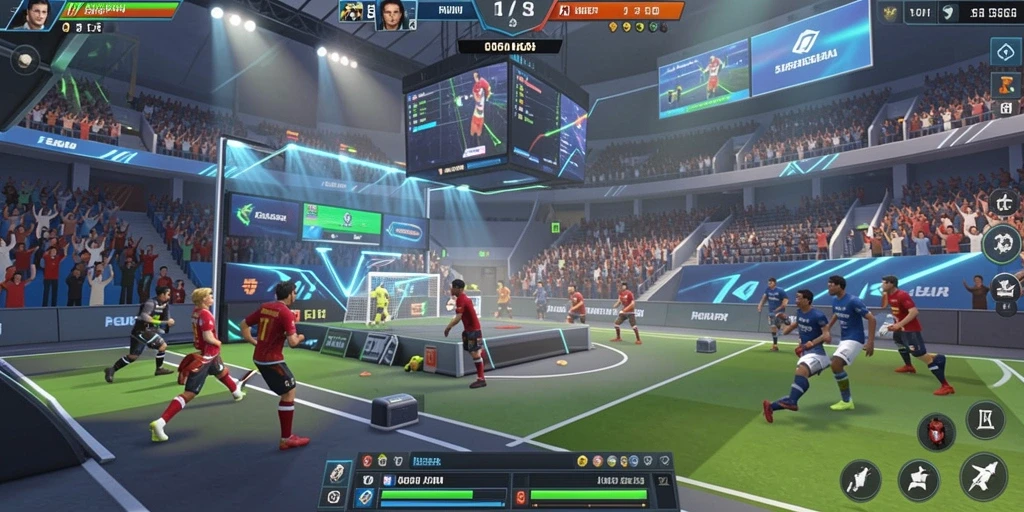 Fitur leaderboard untuk bersaing dengan teman.