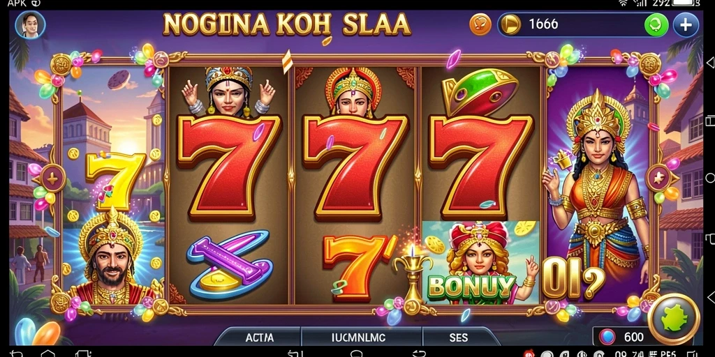 Level yang penuh tantangan untuk semua pemain.