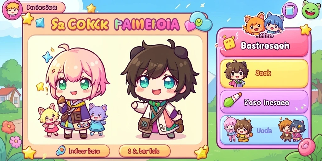 Mode multiplayer yang memungkinkan bermain bersama teman.