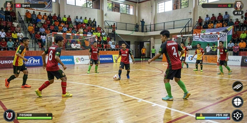 Fitur sosial untuk berinteraksi dengan pemain lain.