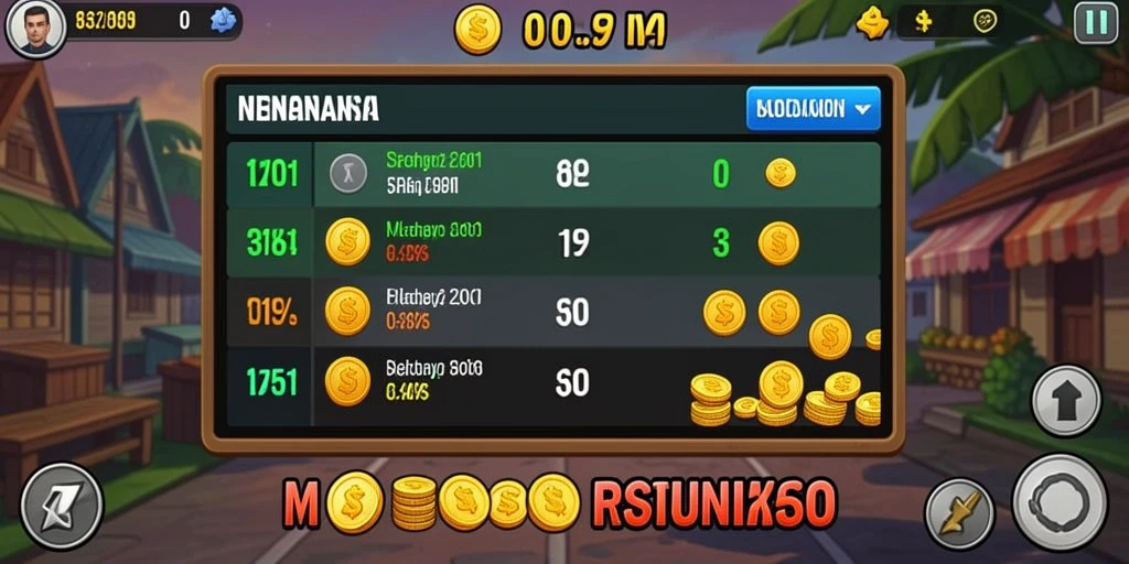 Fitur sosial yang memungkinkan interaksi dengan teman.