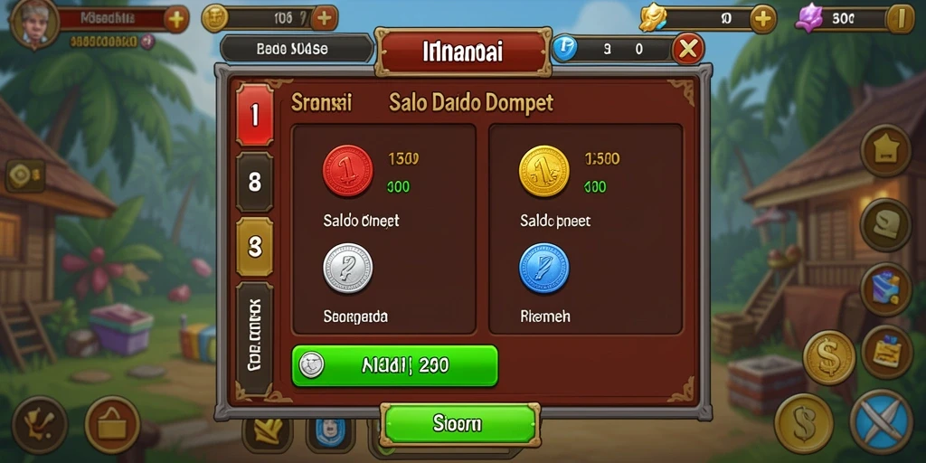Fitur bonus yang menguntungkan dan menarik.