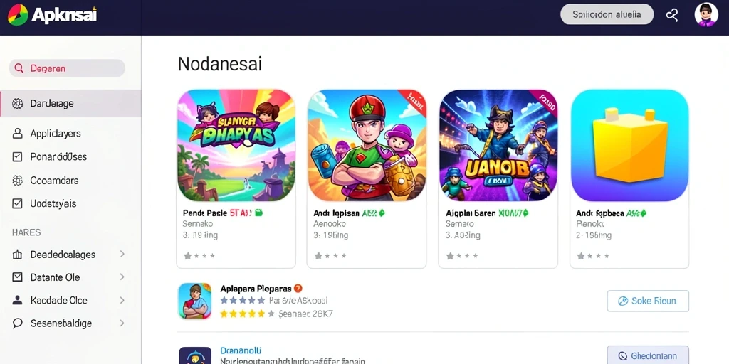 Tangkapan layar ketiga menampilkan misi menantang yang harus diselesaikan pemain.