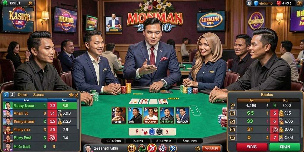 Tangkapan layar memperlihatkan item yang dapat digunakan untuk membantu dalam permainan.