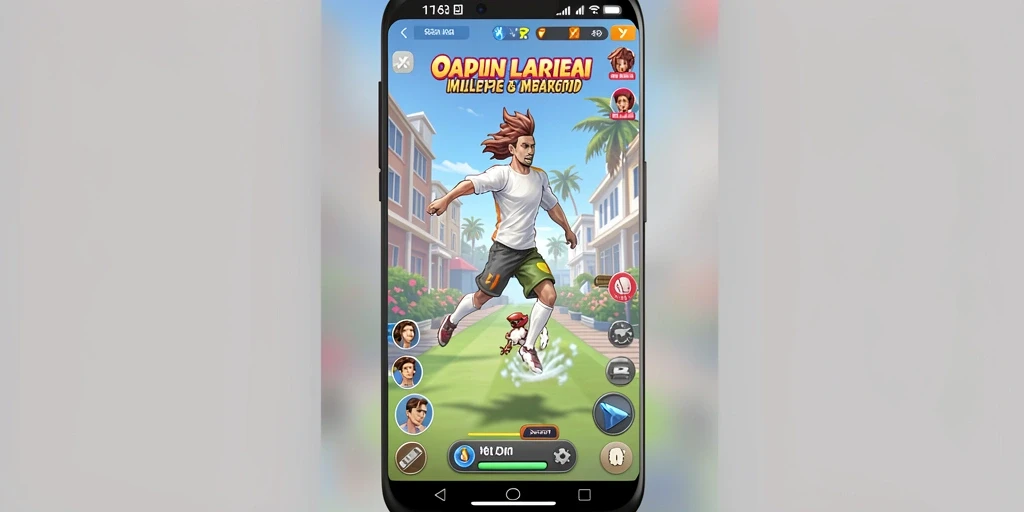 Fitur item dan power-ups yang menarik.