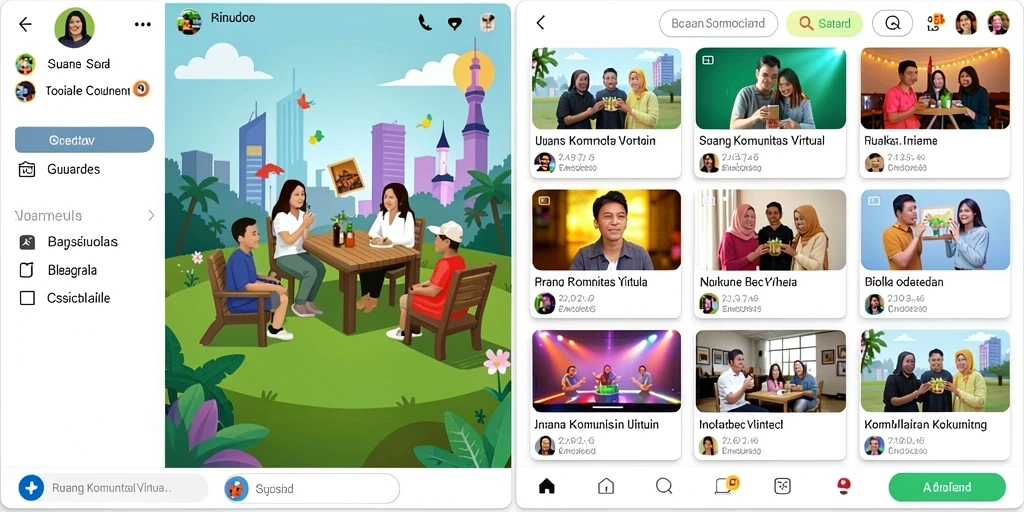 Sistem hadiah yang bermanfaat dan menarik.